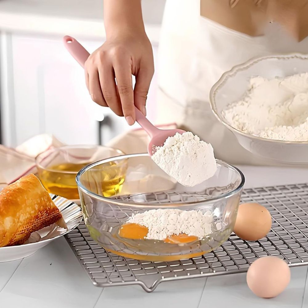 Flexible Silicone Spatula Set