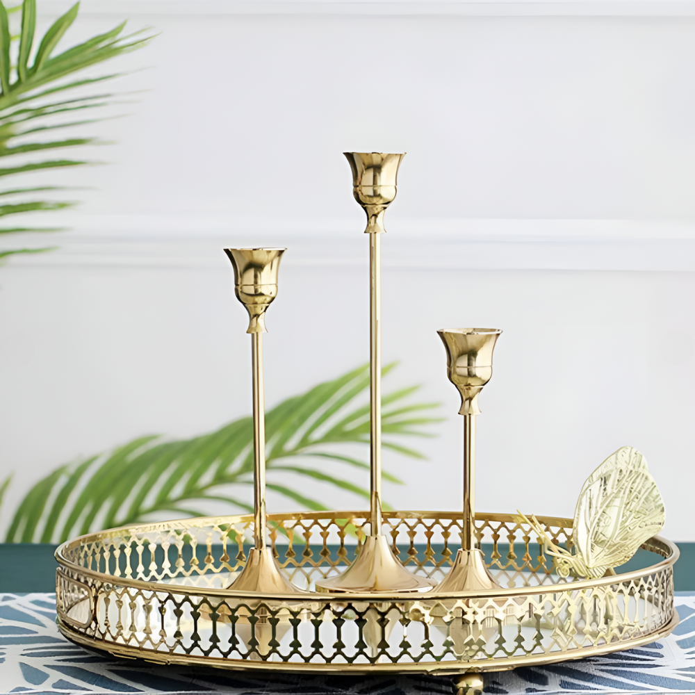Vintage Style Candle Holder