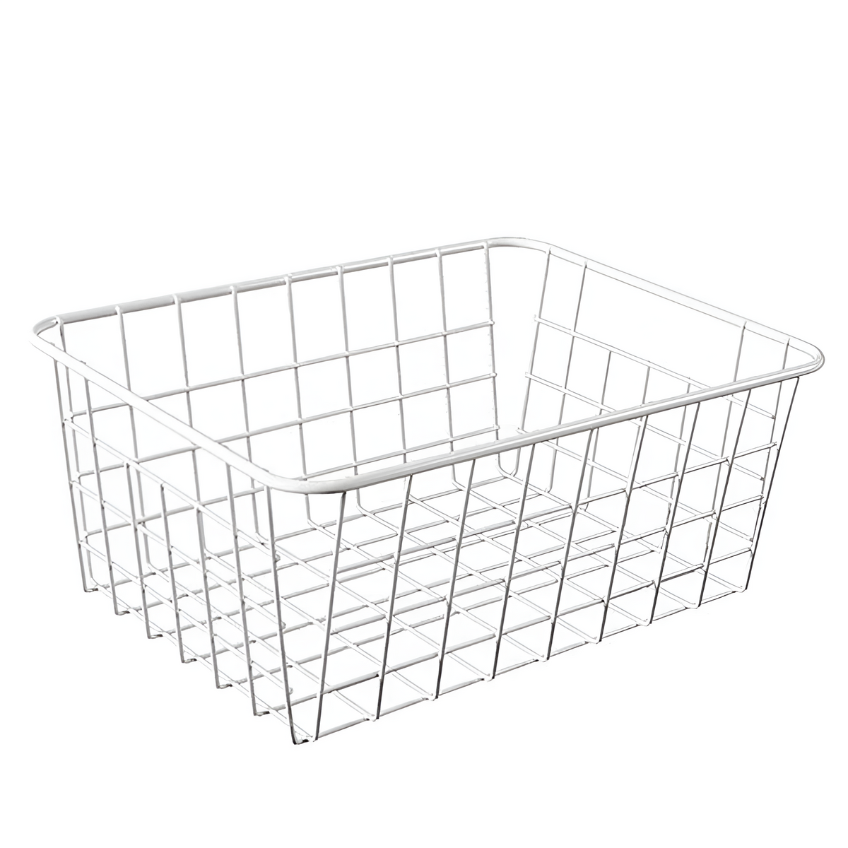 Sleek Wire Organizer Storage Basket