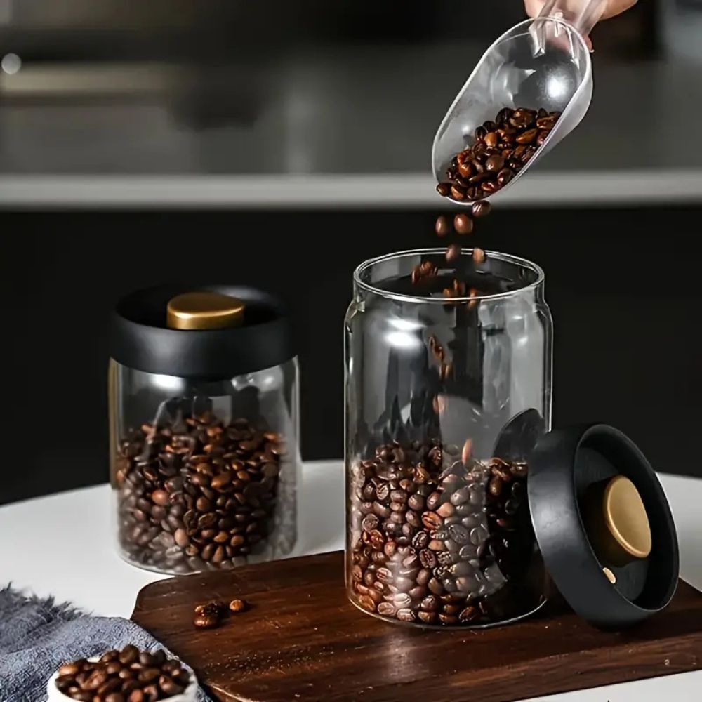 Aroma Vaccum Coffee Canister