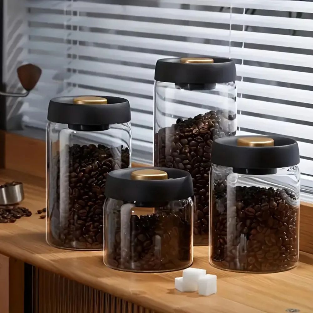 Aroma Vaccum Coffee Canister