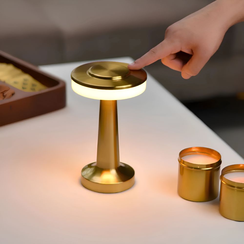 Aura Dome Cordless Table Lamp