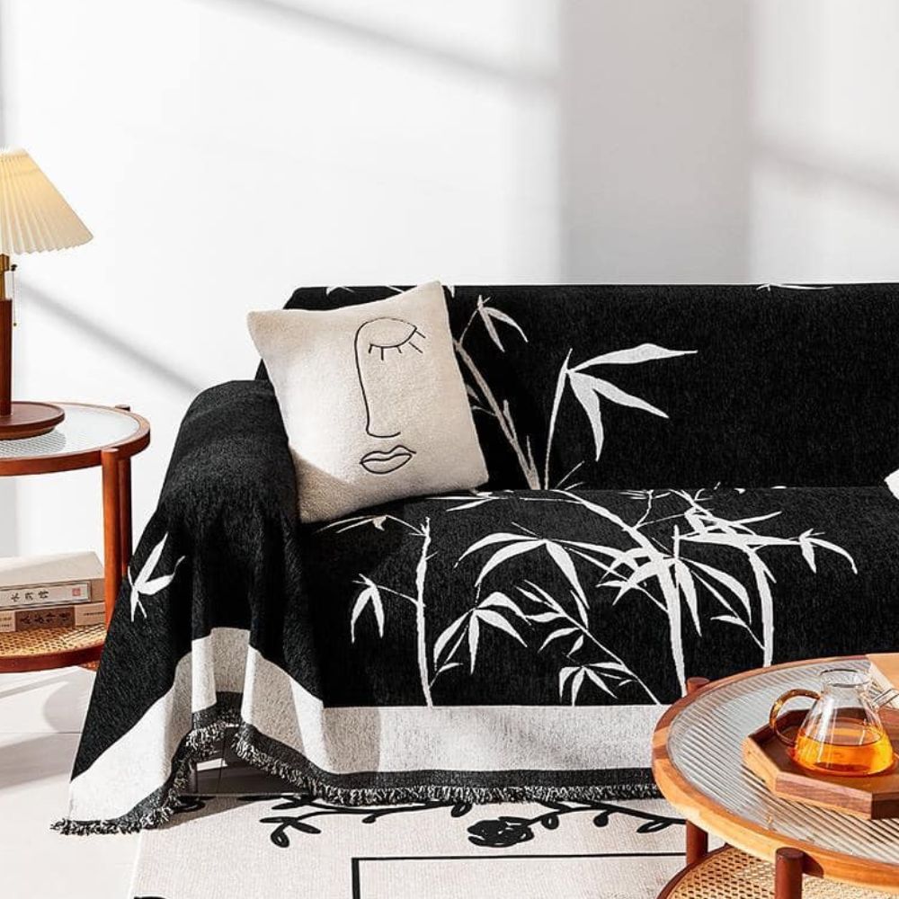 Bamboo Whisper Sofa Cover