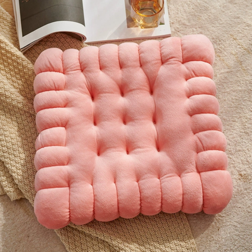 Biscuit Puff Comfort Cushion