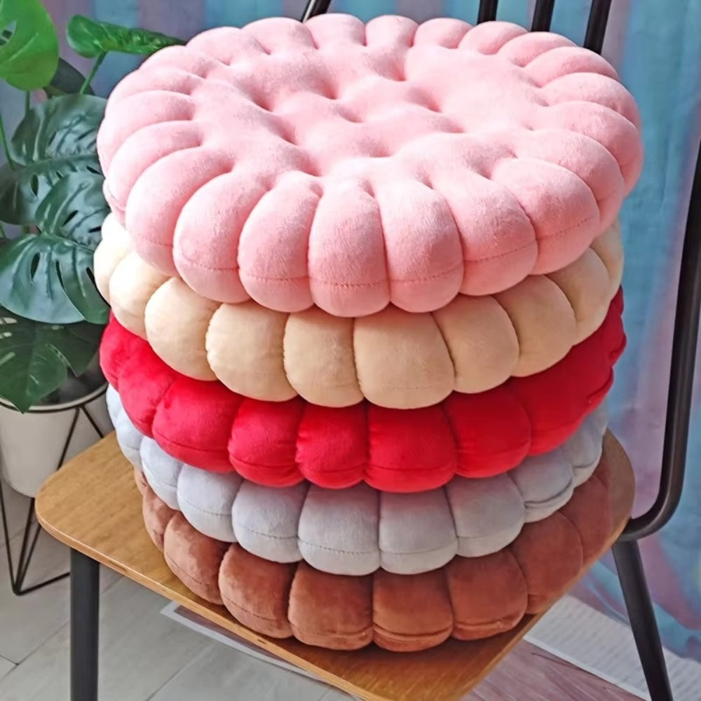 Biscuit Puff Comfort Cushion
