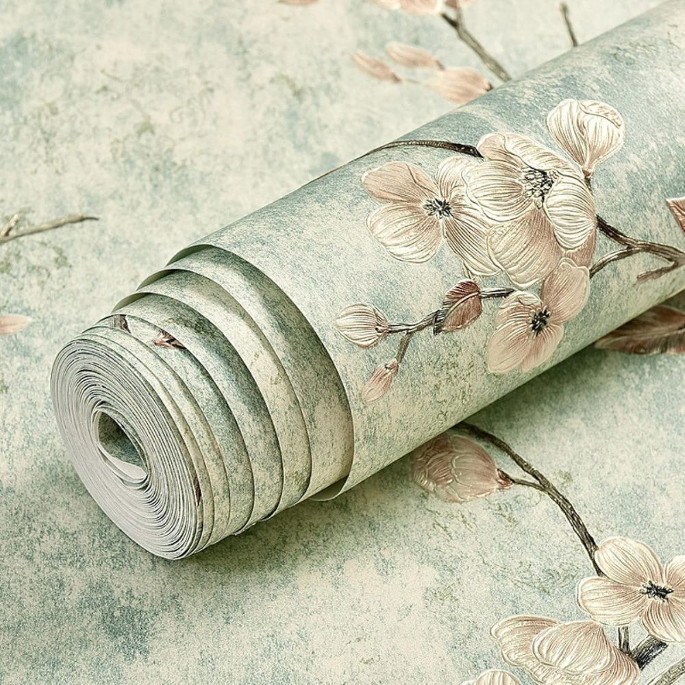 Blossom Peel & Stick Adhesive Wallpaper