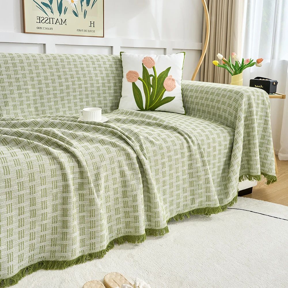 Casa Serene Geometric Sofa Cover