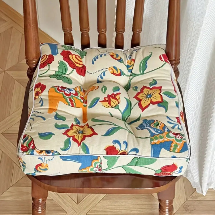Bohemian Classic Square Chair Cushion