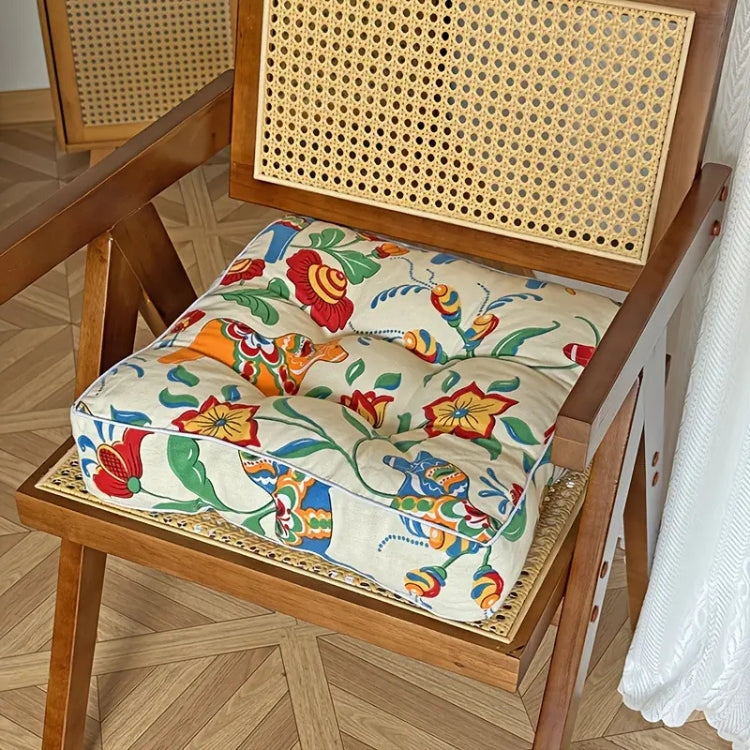 Bohemian Classic Square Chair Cushion