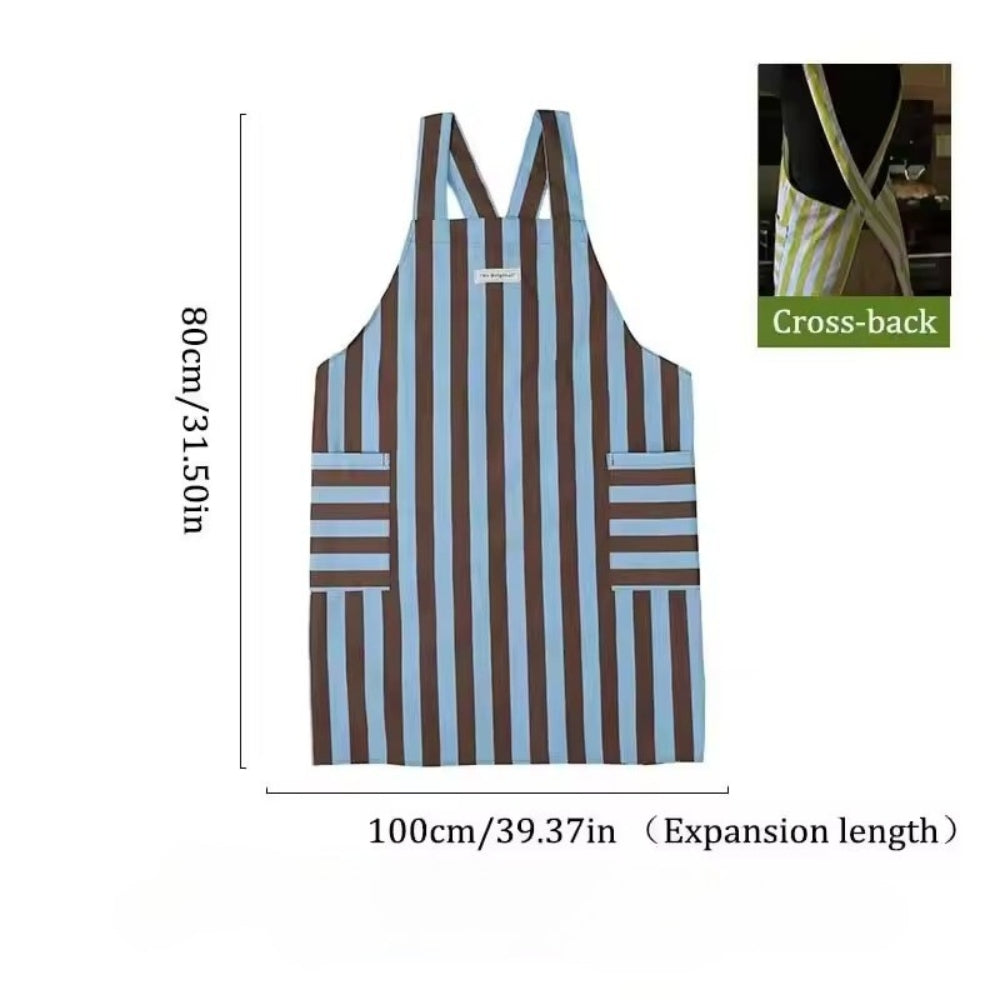 Classic Line Striped Apron