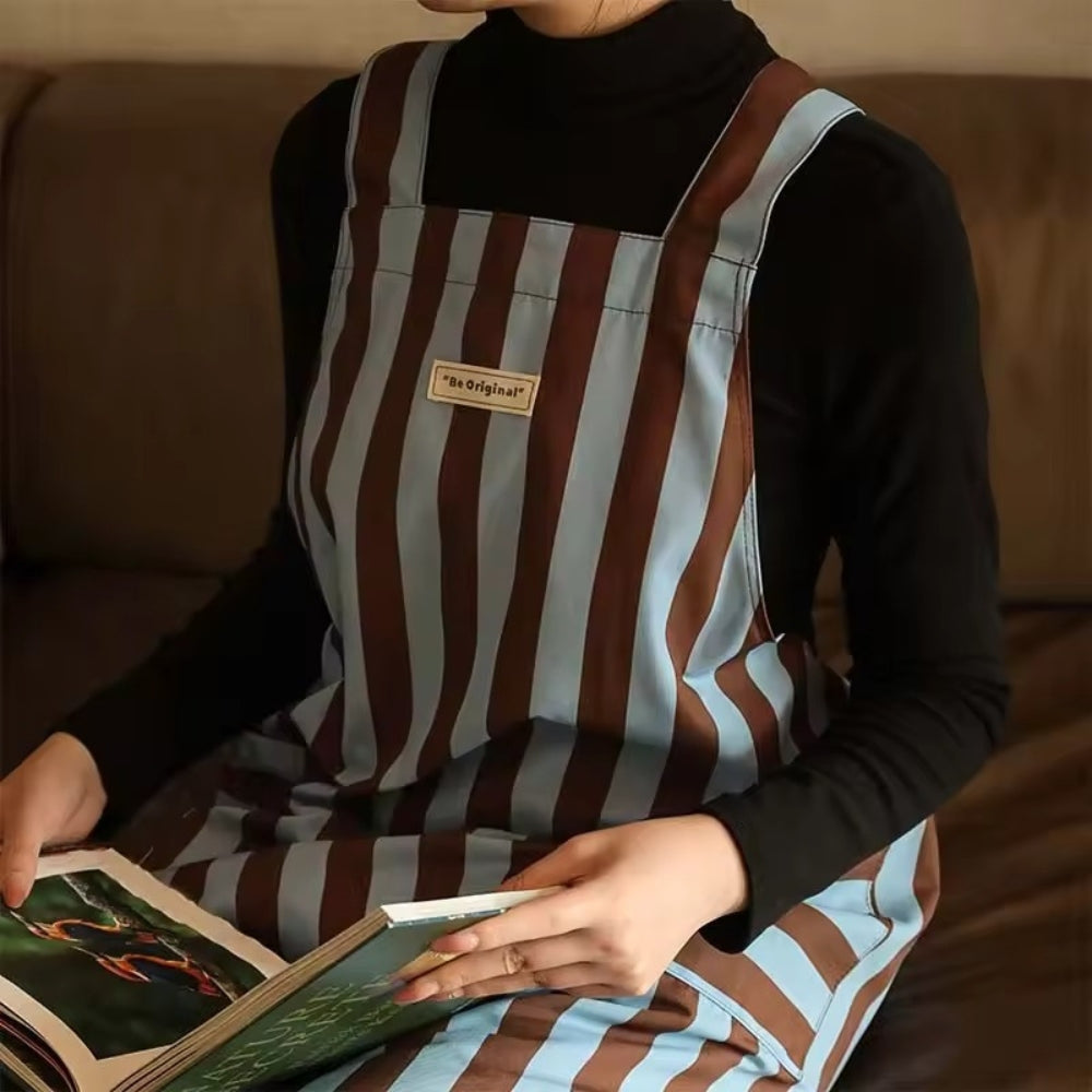 Classic Line Striped Apron