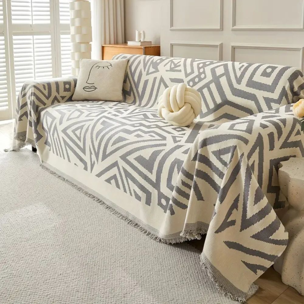 Clean Lines Triangle Sofa Cover