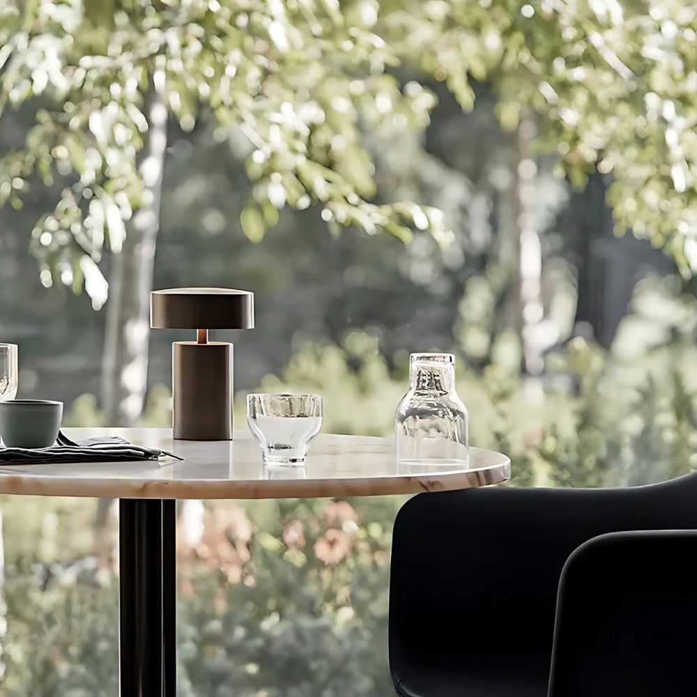 Lumé Column LED Table Lamp
