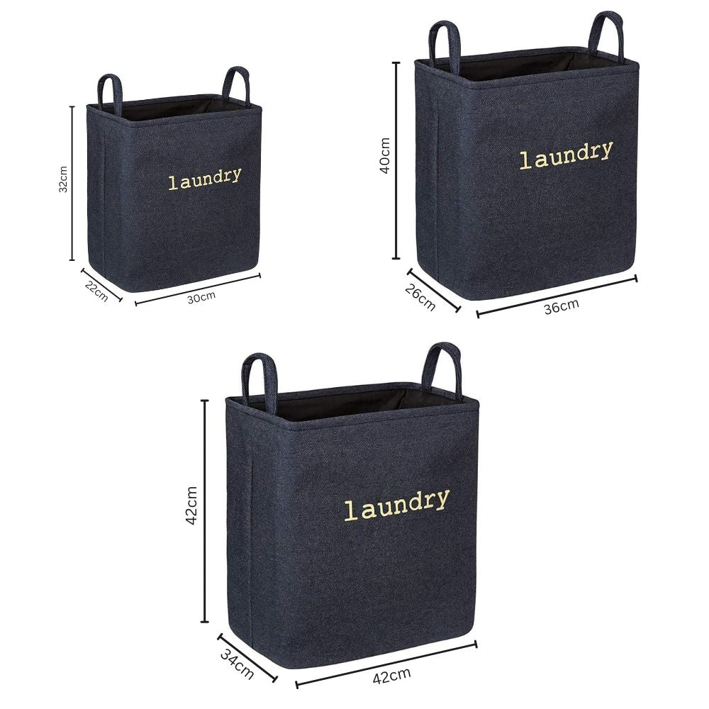 Cozy Cube Laundry Basket
