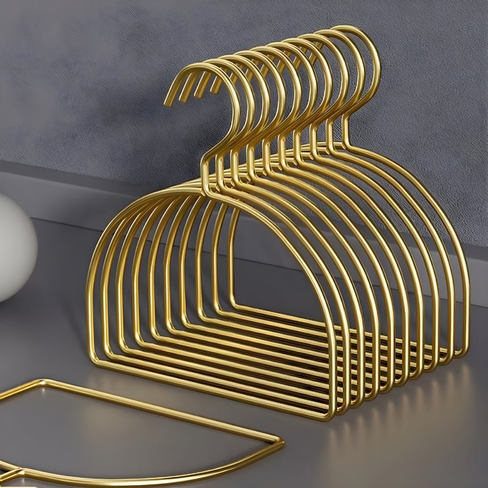 Curved Scarf Hanger Space Saving Storage