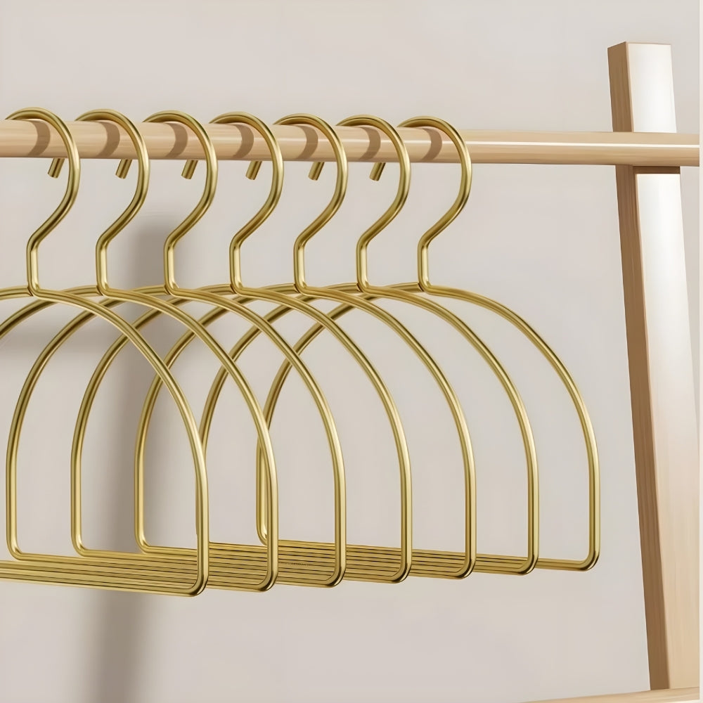 Curved Scarf Hanger Space Saving Storage