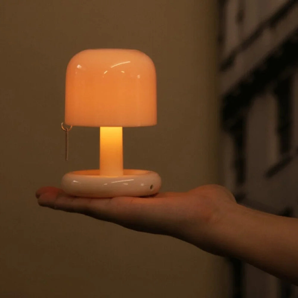 Lumia Mini Mushroom Table Lamp