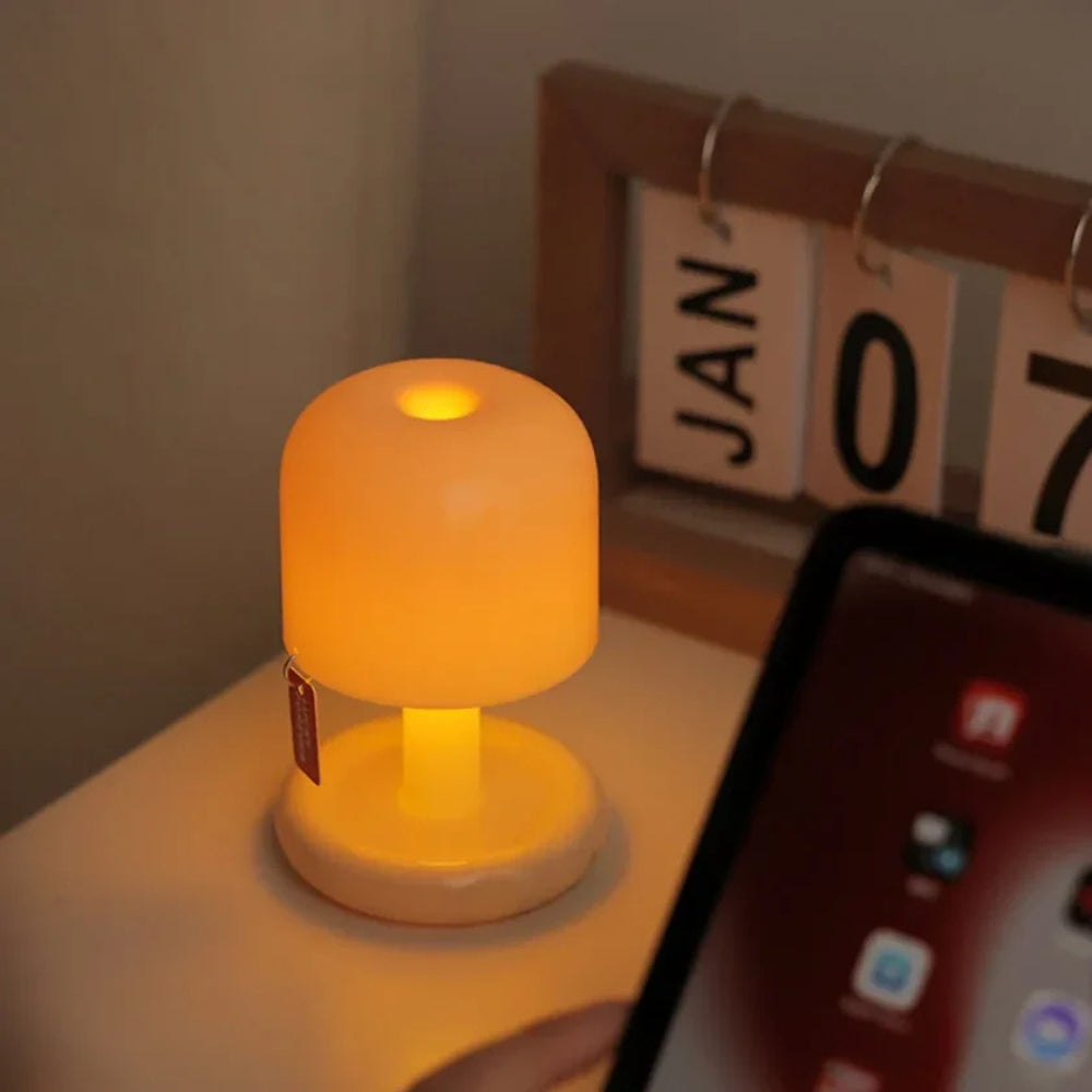 Lumia Mini Mushroom Table Lamp