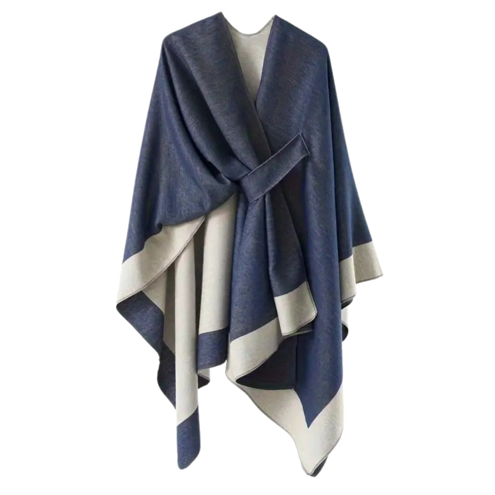 Emiree Stylish Draped Poncho