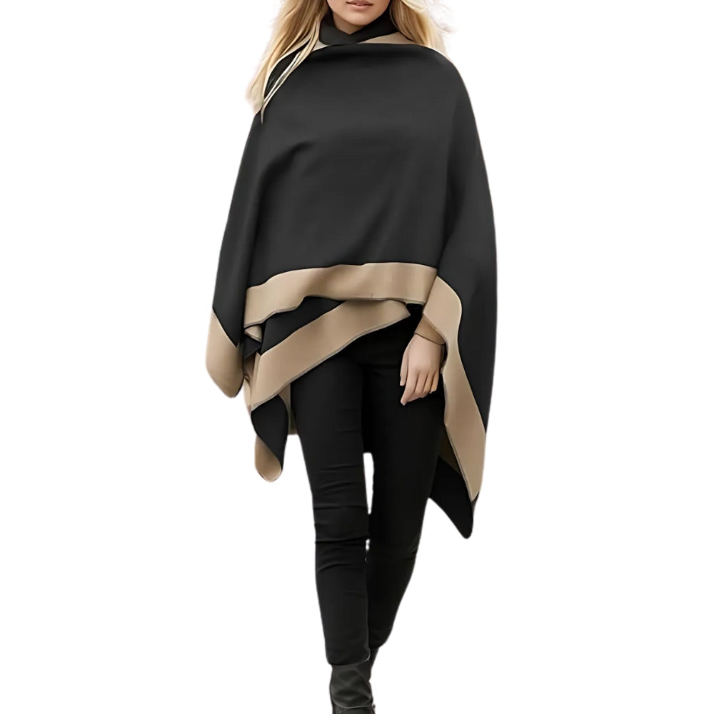 Emiree Stylish Draped Poncho