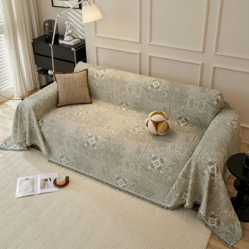 Ethno Cultural Tribe Sofa Cover
