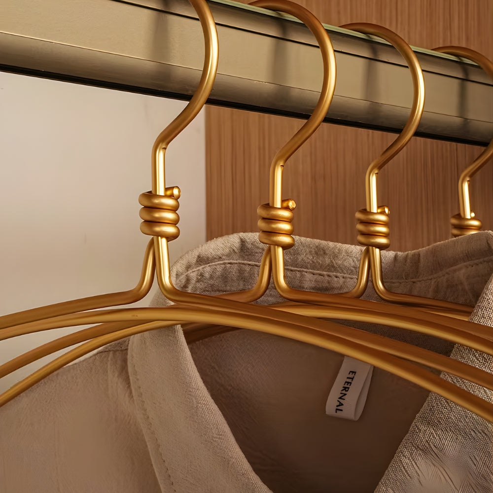 Extra Wide Sleek Aluminum Clothes Hanger