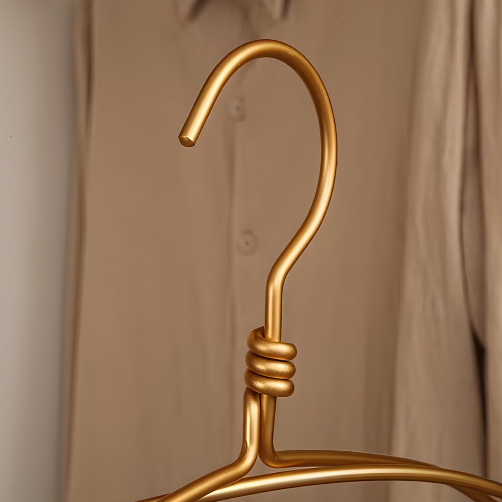 Extra Wide Sleek Aluminum Clothes Hanger