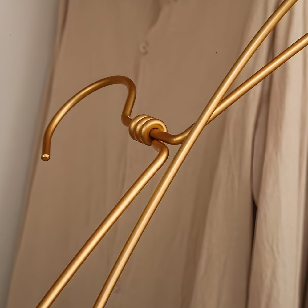 Extra Wide Sleek Aluminum Clothes Hanger