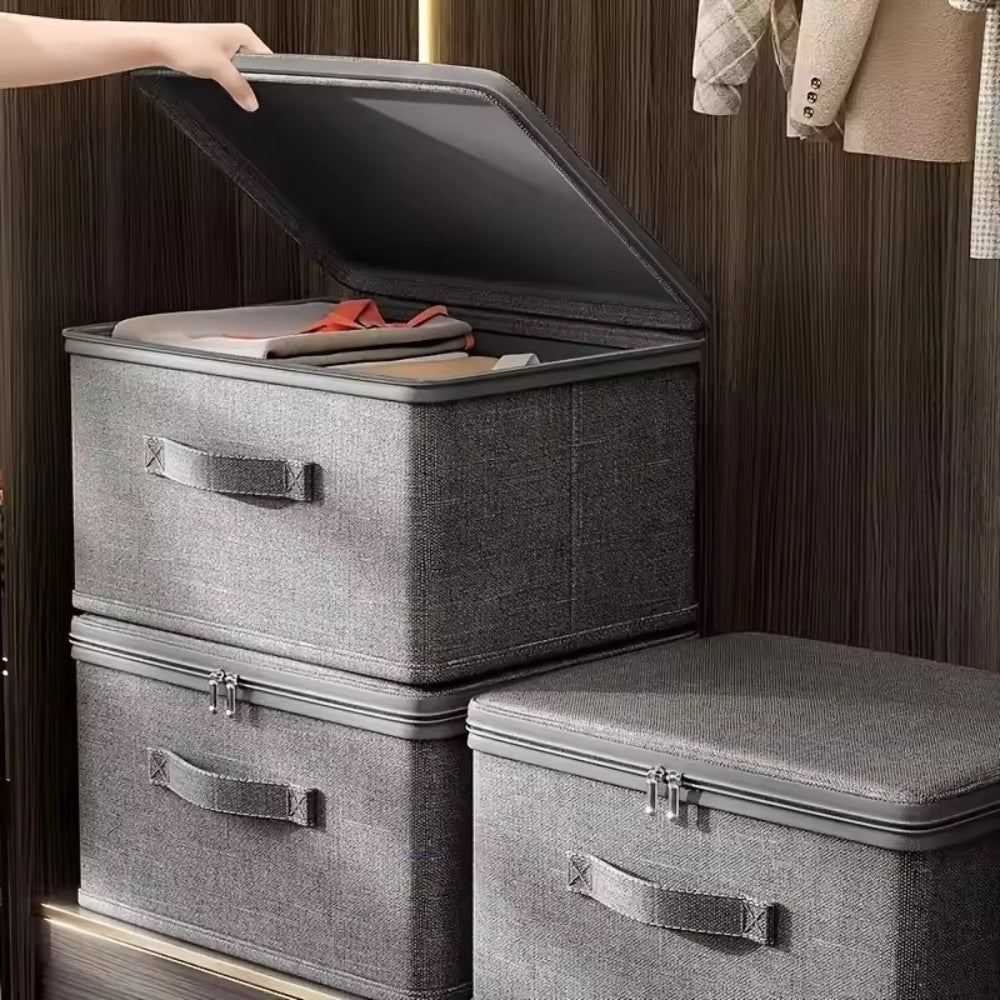 Fold Ease Fabric Storage Box