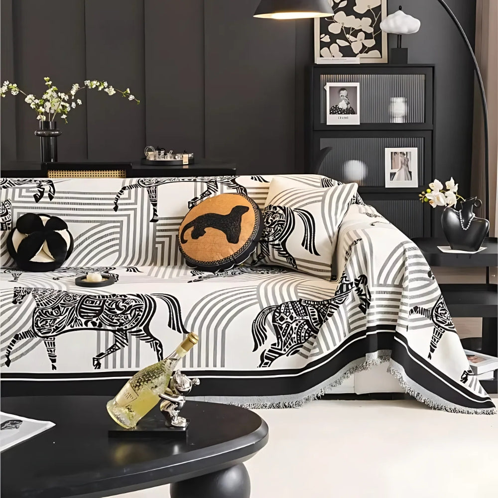Gallora Horse All-Season Sofa Covera