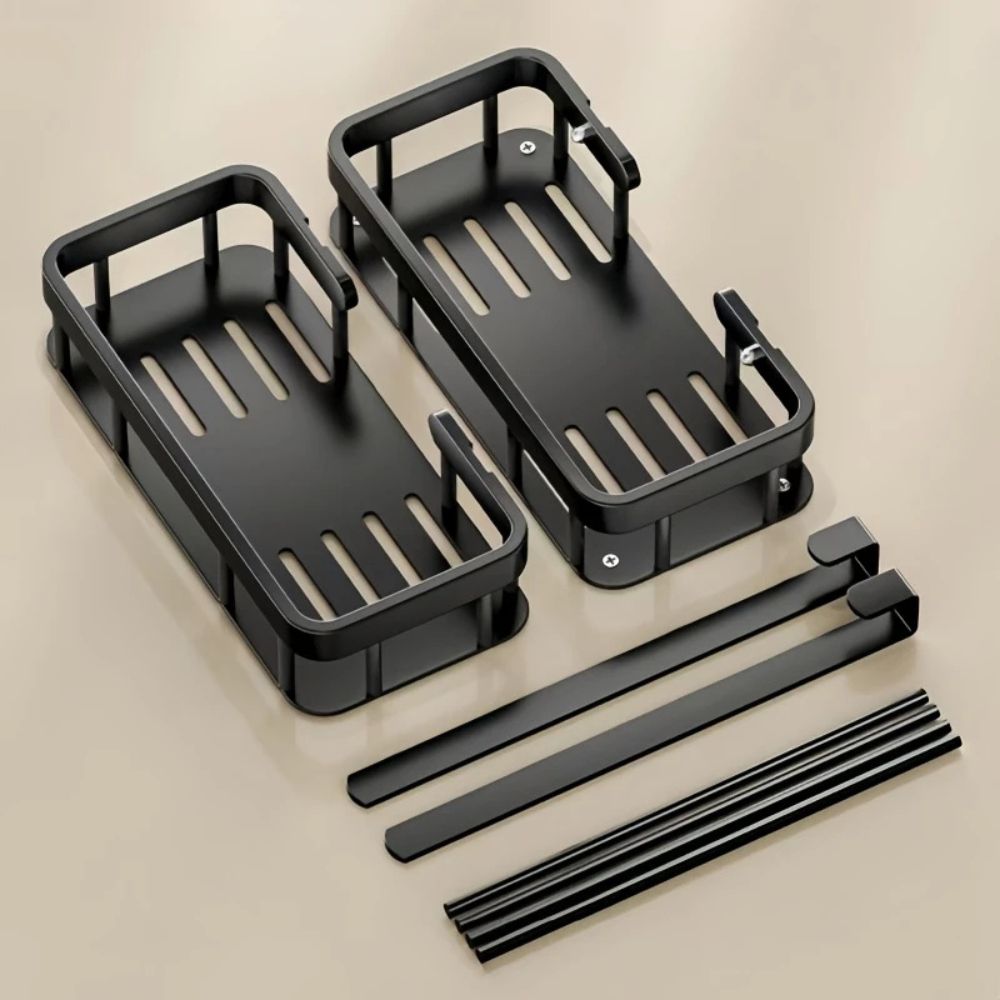 Stainless Steel Bathroom Hanging Caddy Rack