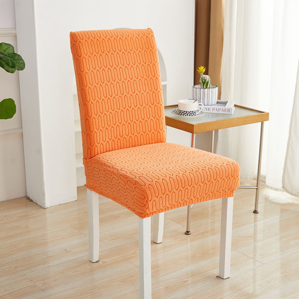Jacquessa Elastic Jacquard Chair Cover