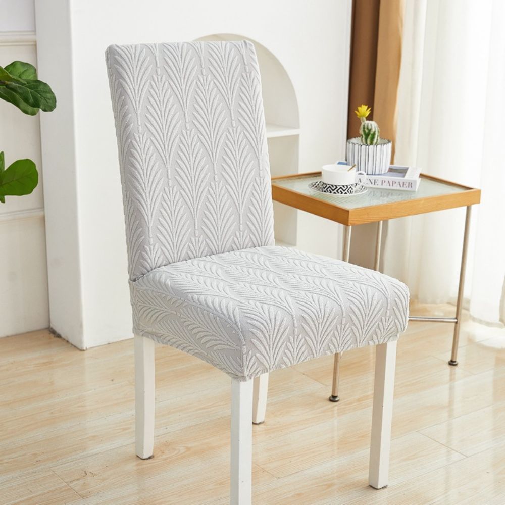Jacquessa Elastic Jacquard Chair Cover
