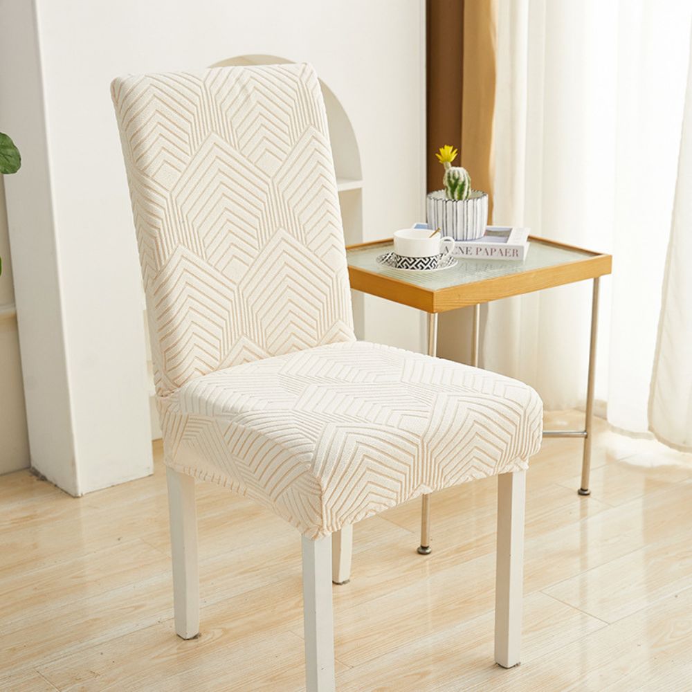 Jacquessa Elastic Jacquard Chair Cover