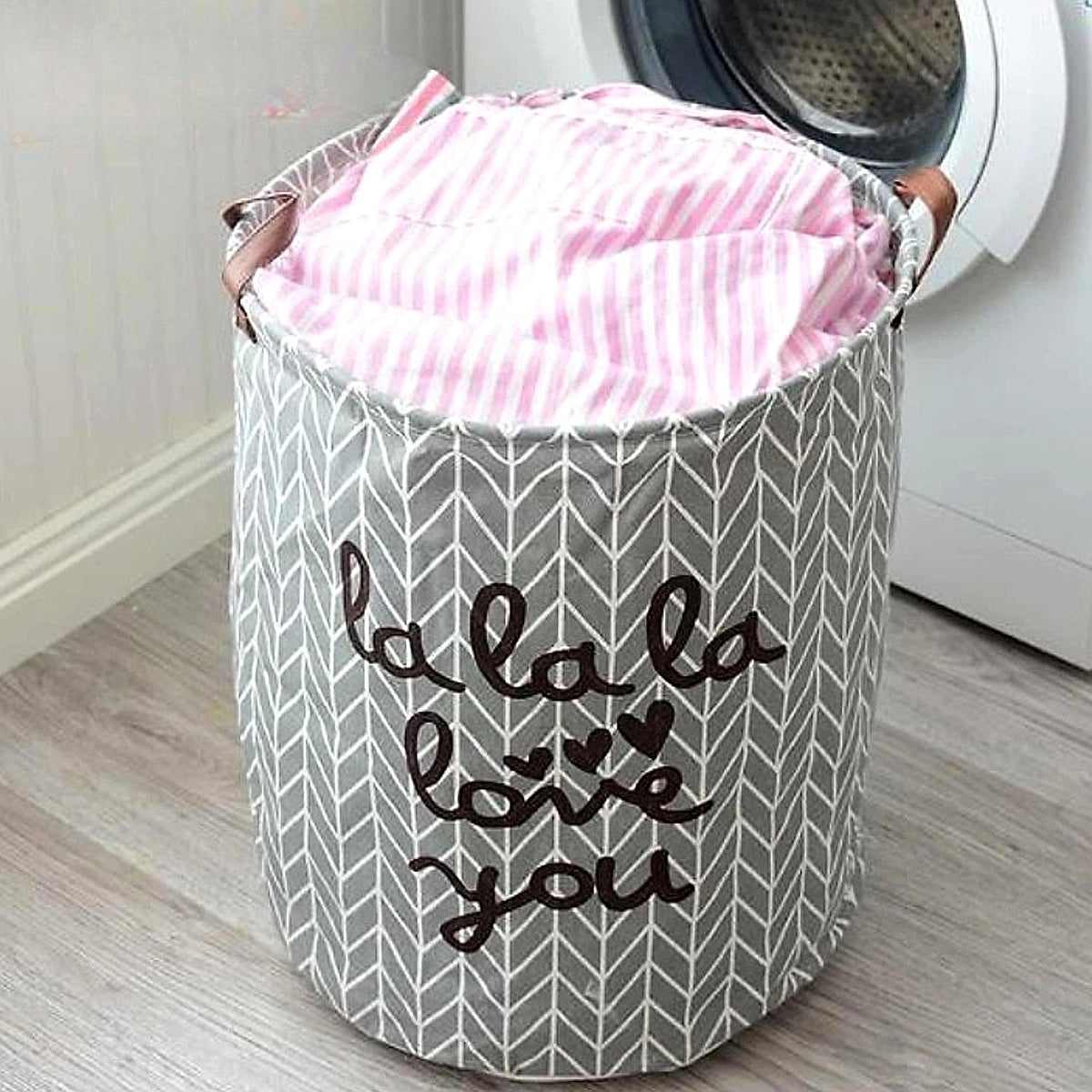 Home Charm Laundry Basket
