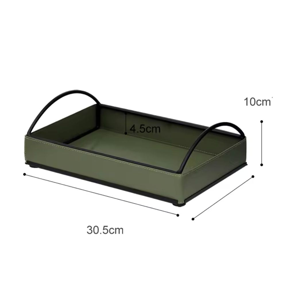 Linéa Faux Leather Display Tray