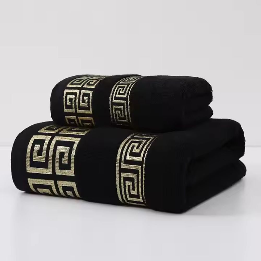 Casa Luxe Athena Cotton Towel Set
