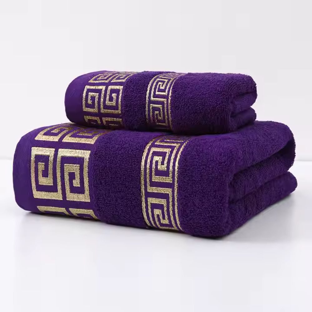 Casa Luxe Athena Cotton Towel Set