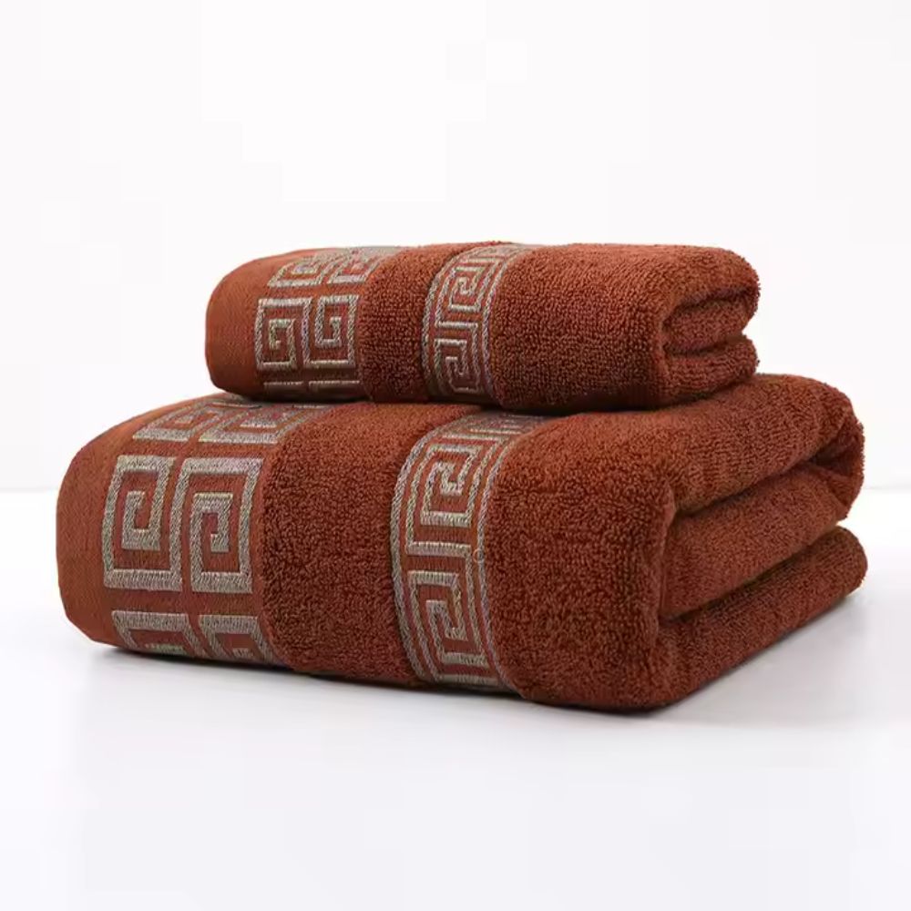 Casa Luxe Athena Cotton Towel Set