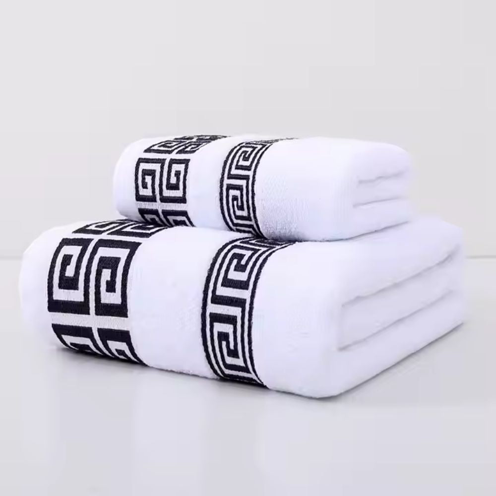Casa Luxe Athena Cotton Towel Set