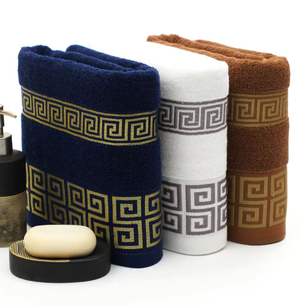 Casa Luxe Athena Cotton Towel Set