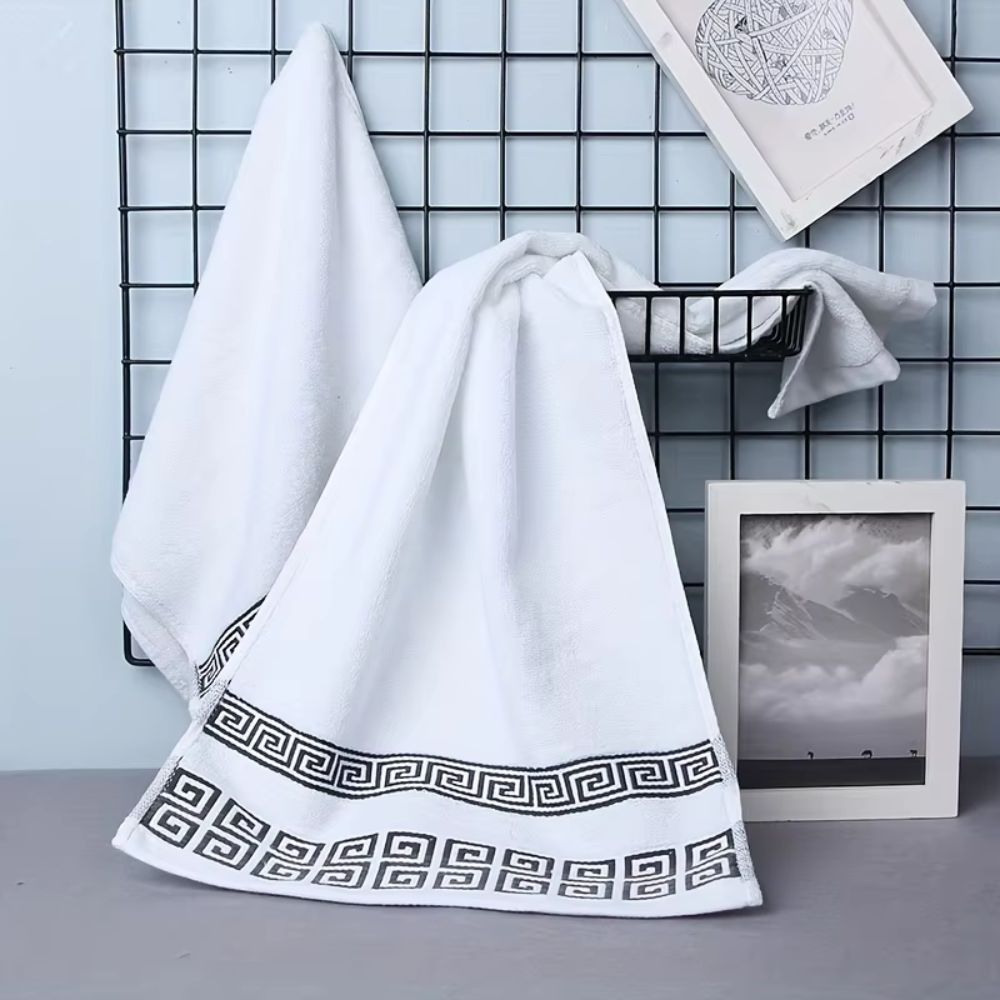 Casa Luxe Athena Cotton Towel Set