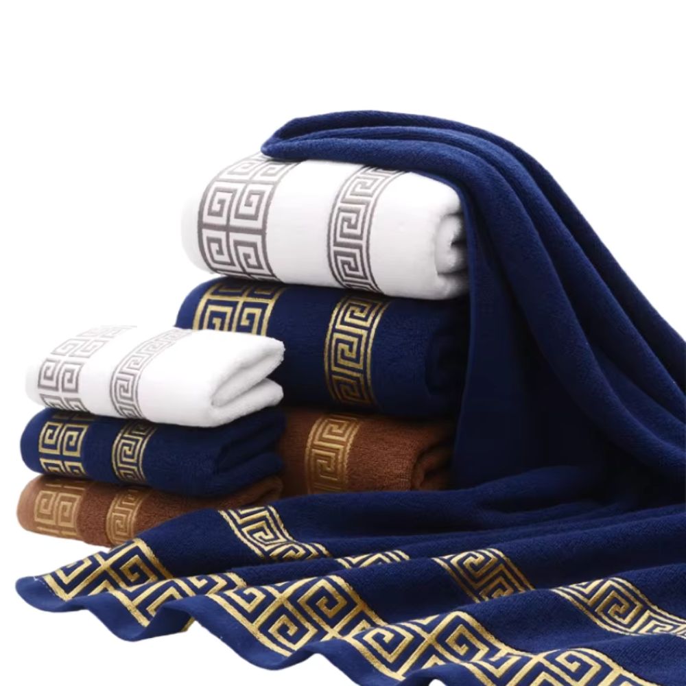 Casa Luxe Athena Cotton Towel Set