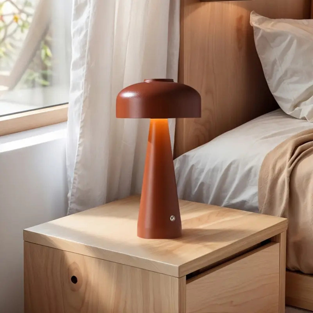 Luna Glow Frosted Table Light