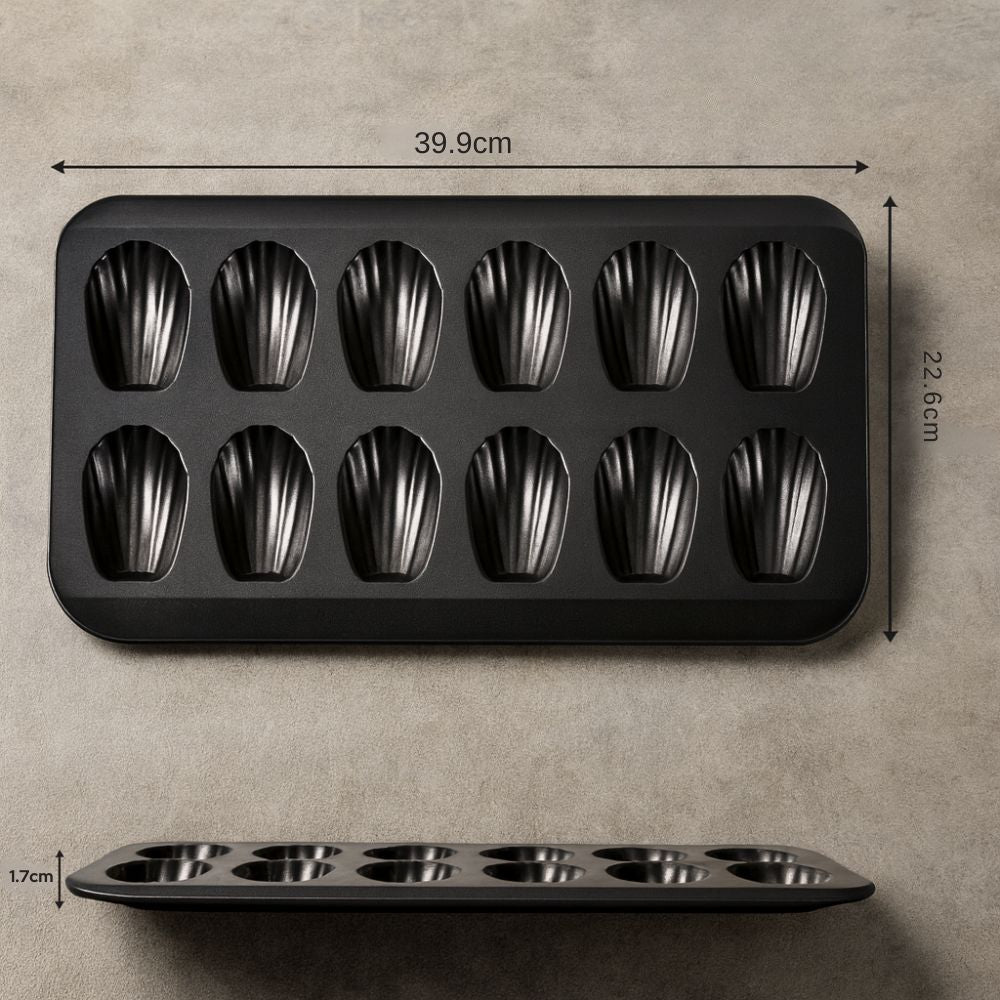 Mini Bake Shell Cake Mold Tray Pan