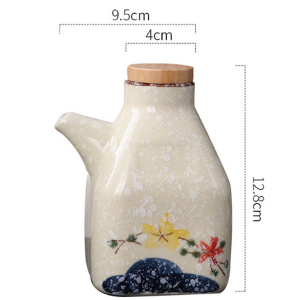 Mizuno Ceramic Oil and Sauce Dispenser