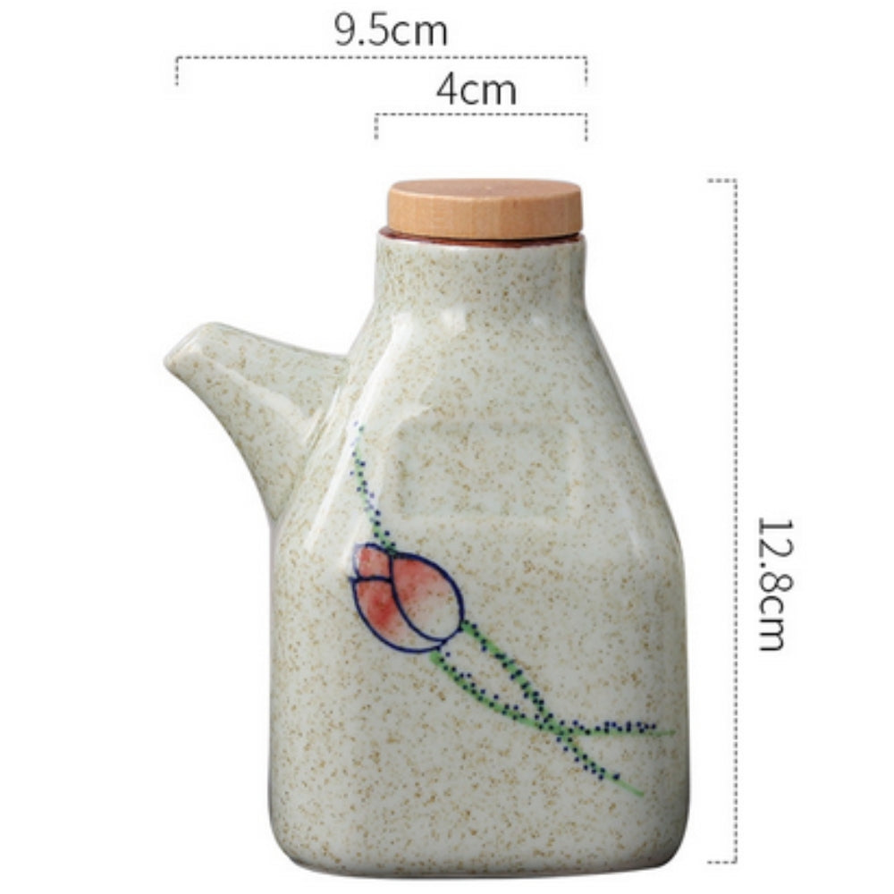 Mizuno Ceramic Oil and Sauce Dispenser