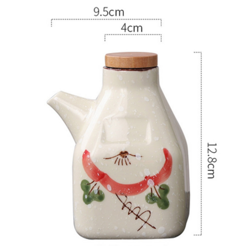 Mizuno Ceramic Oil and Sauce Dispenser