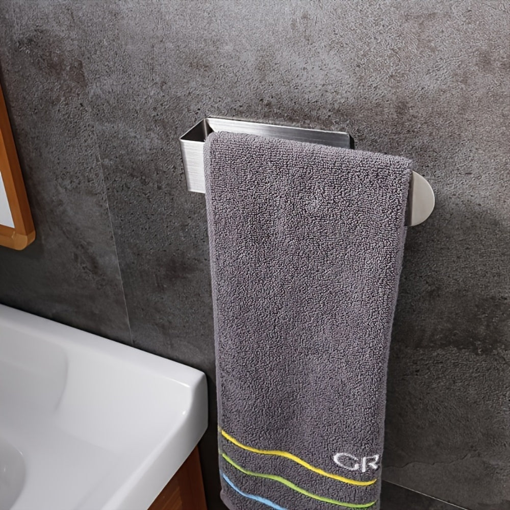Modern Stainless Steel Wall Mounted Towel Rack