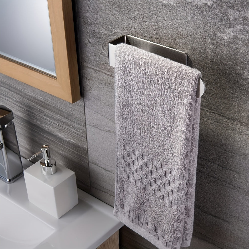 Modern Stainless Steel Wall Mounted Towel Rack